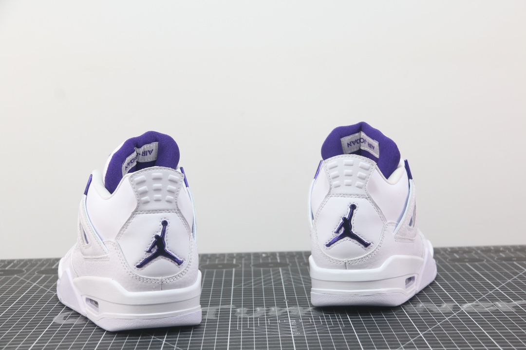 Jordan 4 Retro Metallic Purple - vstockx