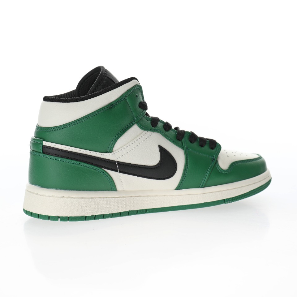 Jordan 1 Mid Pine Green - vstockx