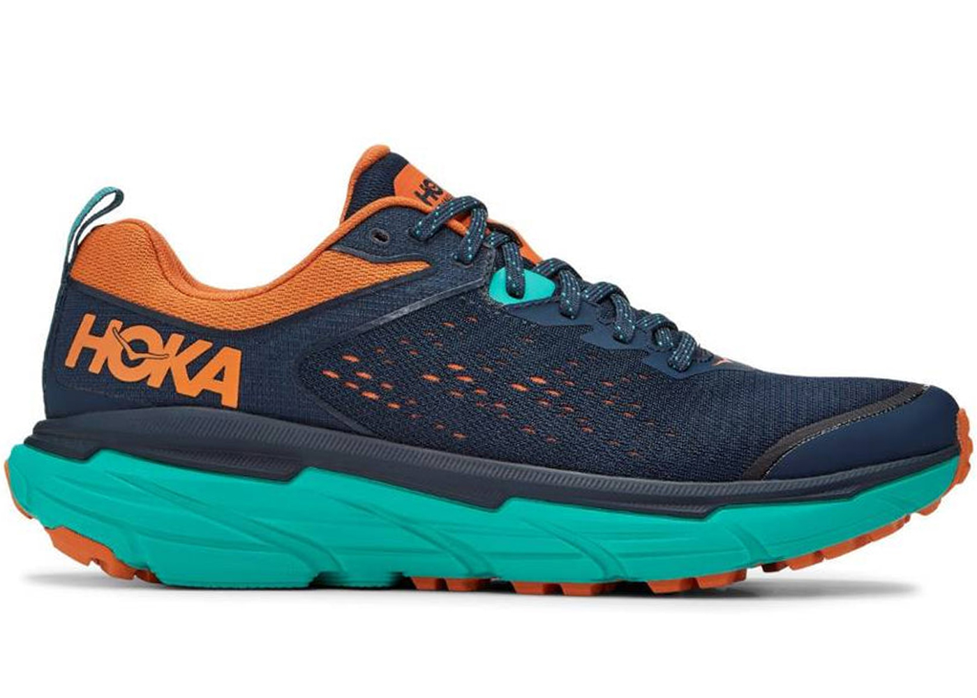 Hoka One One Challenger ATR 6 Outer Space Atlantis Blue - vstockx