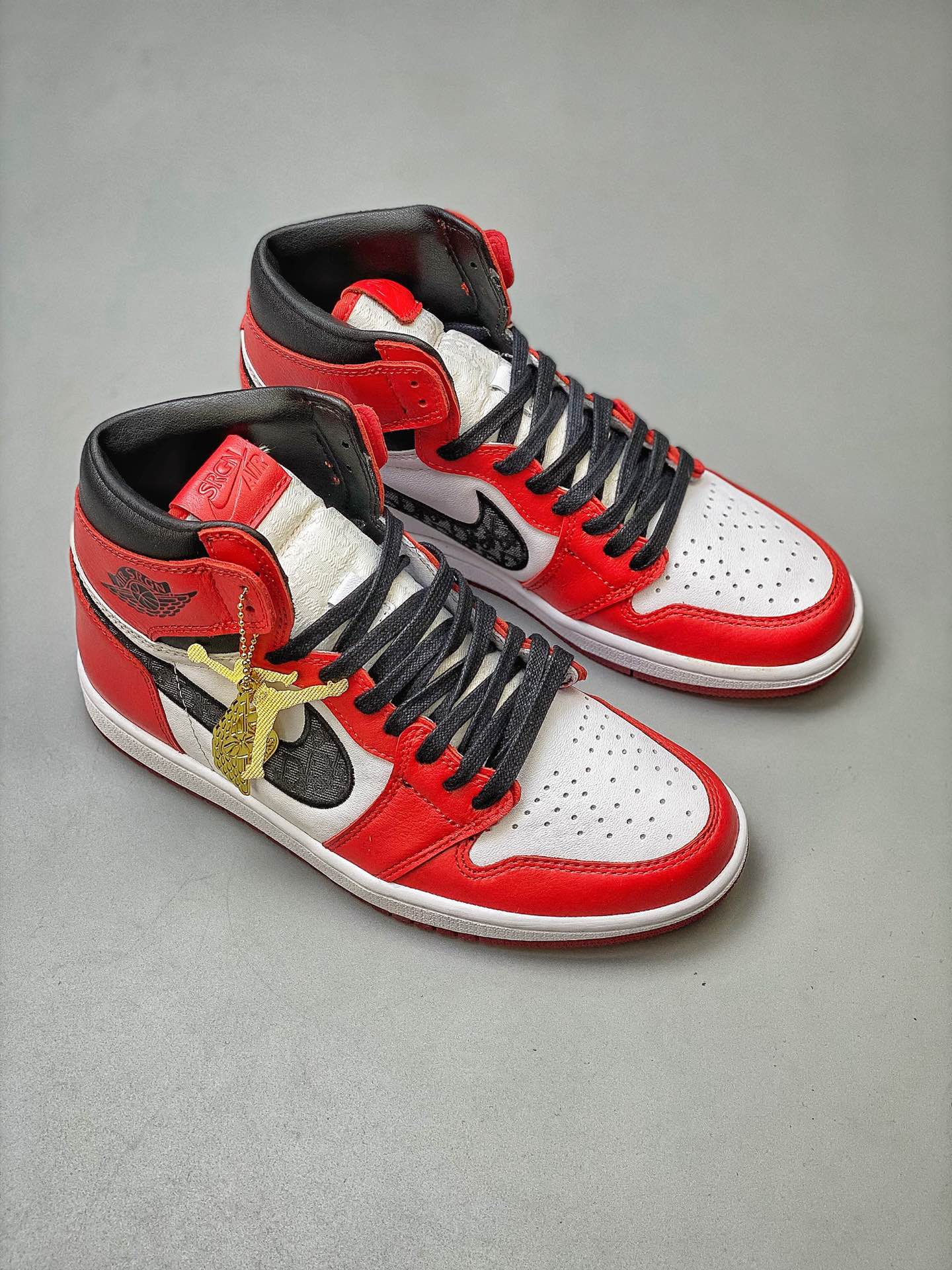 Dior x Jordan 1 High OG 2021 Red - vstockx