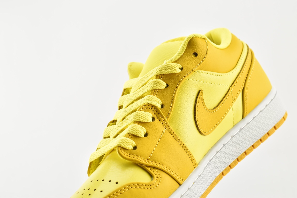 Jordan 1 Low Yellow Strike (W) - vstockx