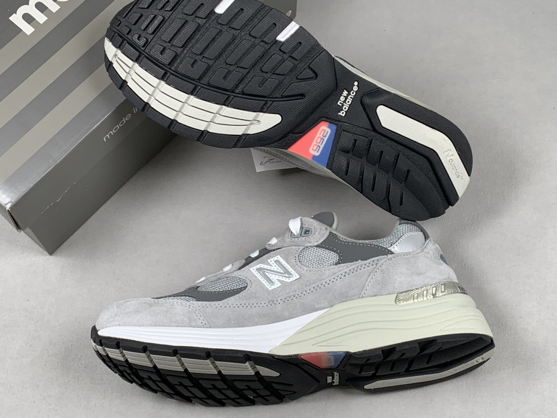 New Balance 992 Grey - vstockx