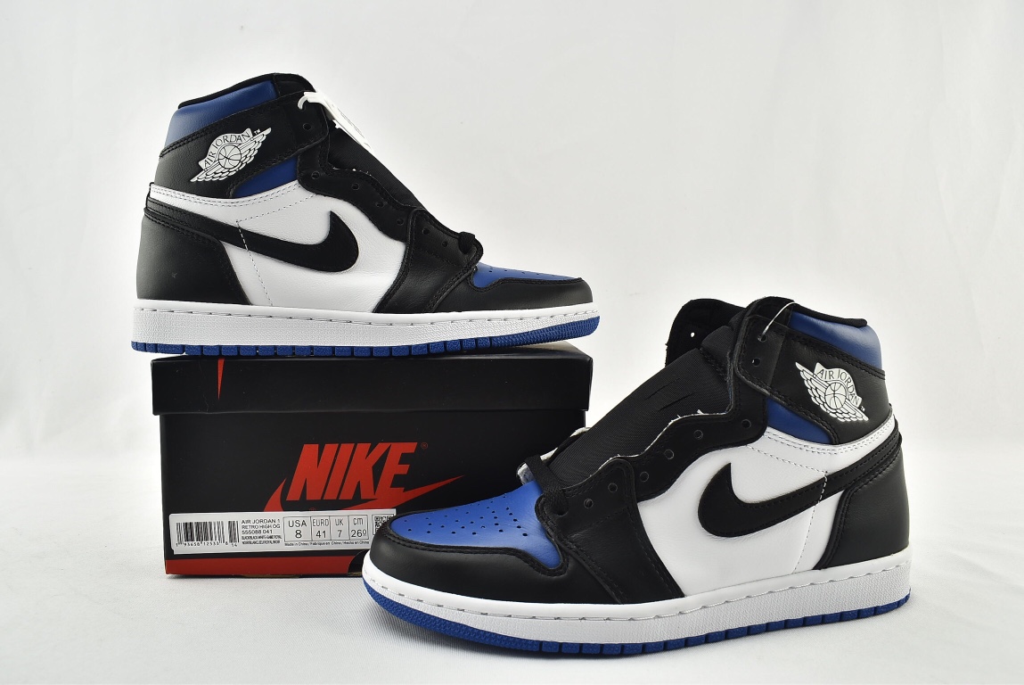 Jordan 1 Retro High Royal Toe - vstockx