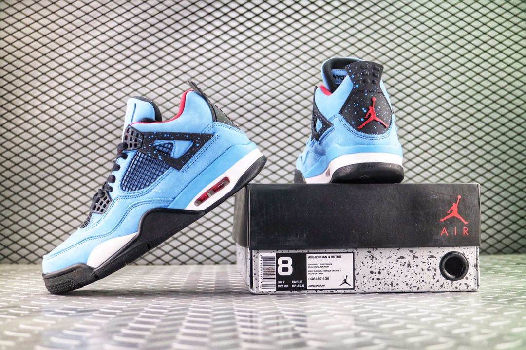 Jordan 4 Retro Travis Scott Cactus Jack - vstockx