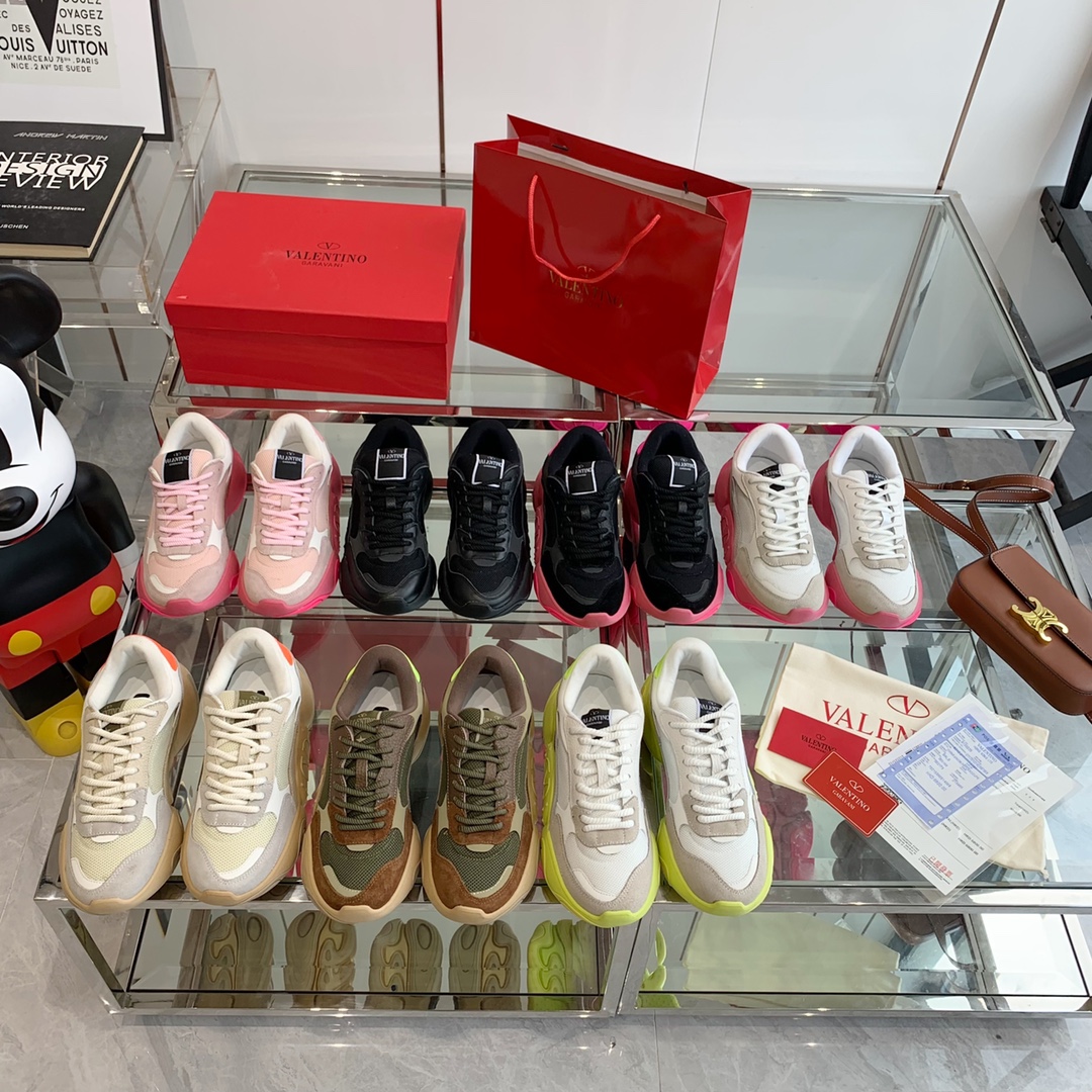 VALENTINO GARAVANI Bubbleback Sneaker 3 - vstockx