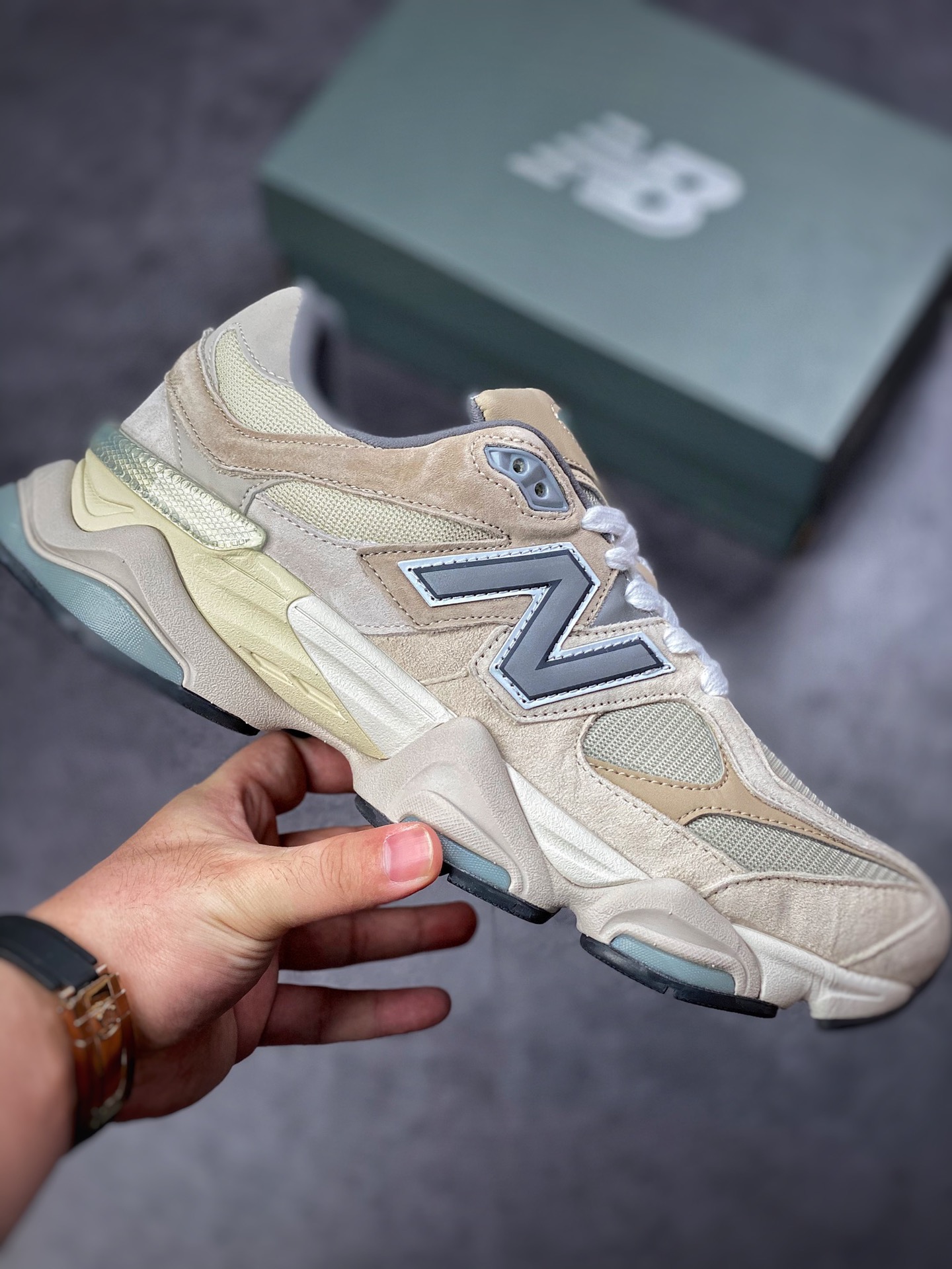 New Balance 9060 Sea Salt - vstockx