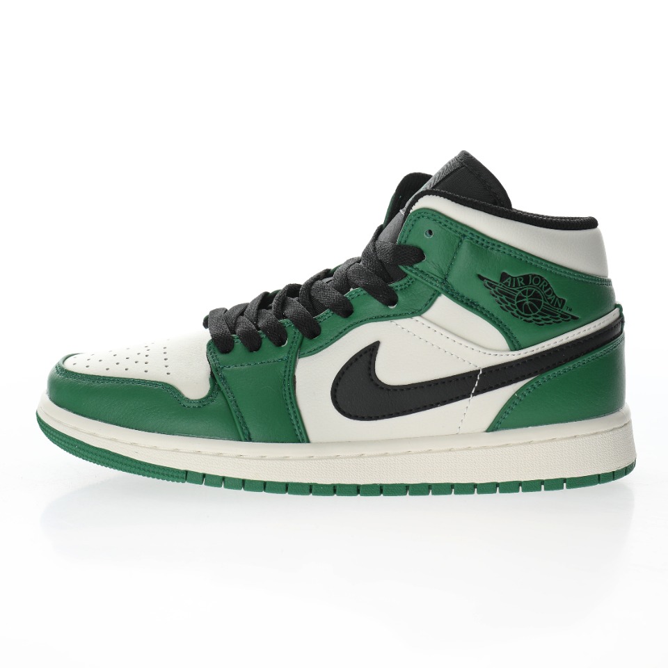 Jordan 1 Mid Pine Green - vstockx