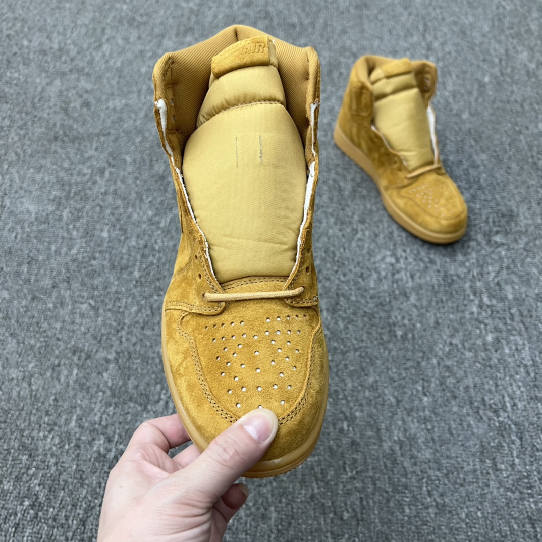Jordan 1 Retro High Wheat - vstockx