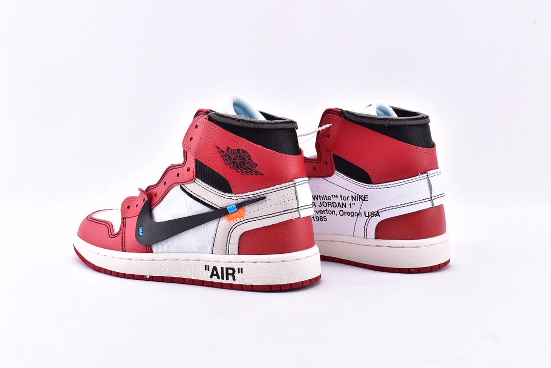 Jordan 1 Retro High Off-White Chicago - vstockx