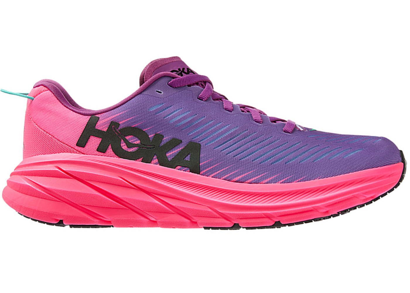 Hoka One One Rincon 3 Beautyberry Knockout (Women's) - vstockx