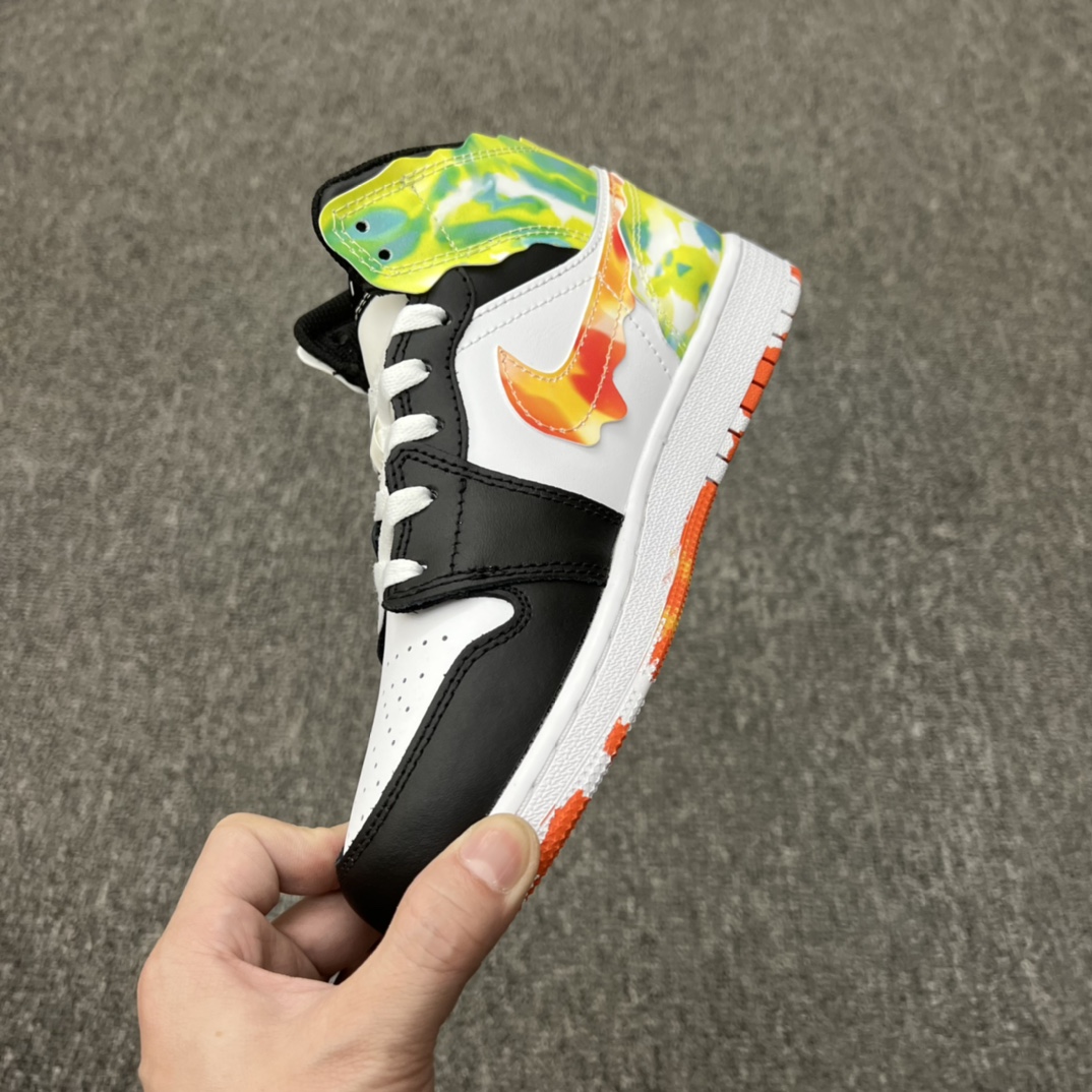 Jordan 1 Mid SE Slim Vortex (GS) - vstockx