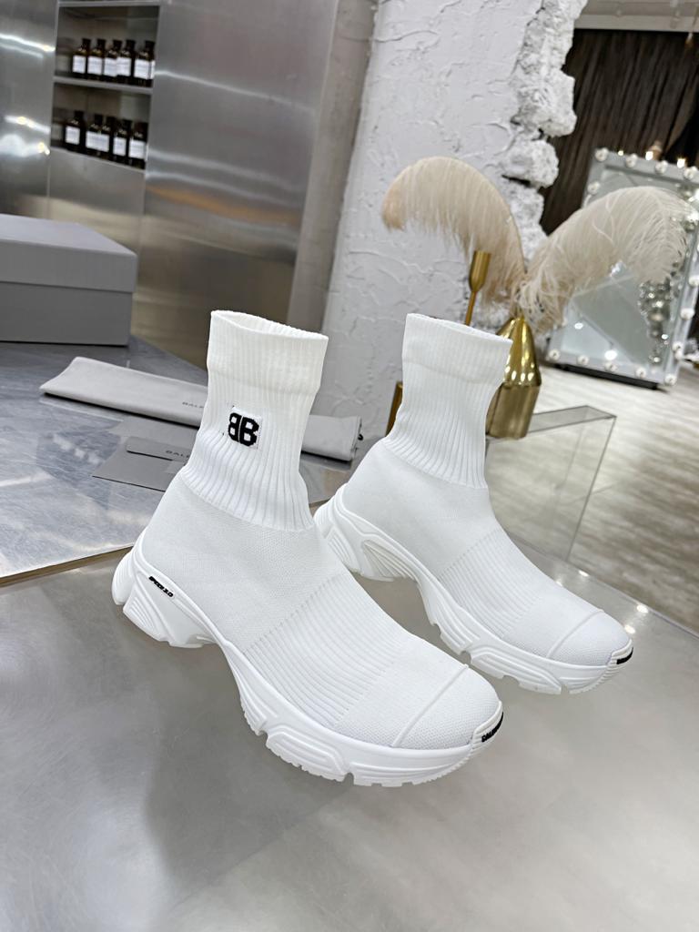 Balenciaga Speed 3.0 White - vstockx
