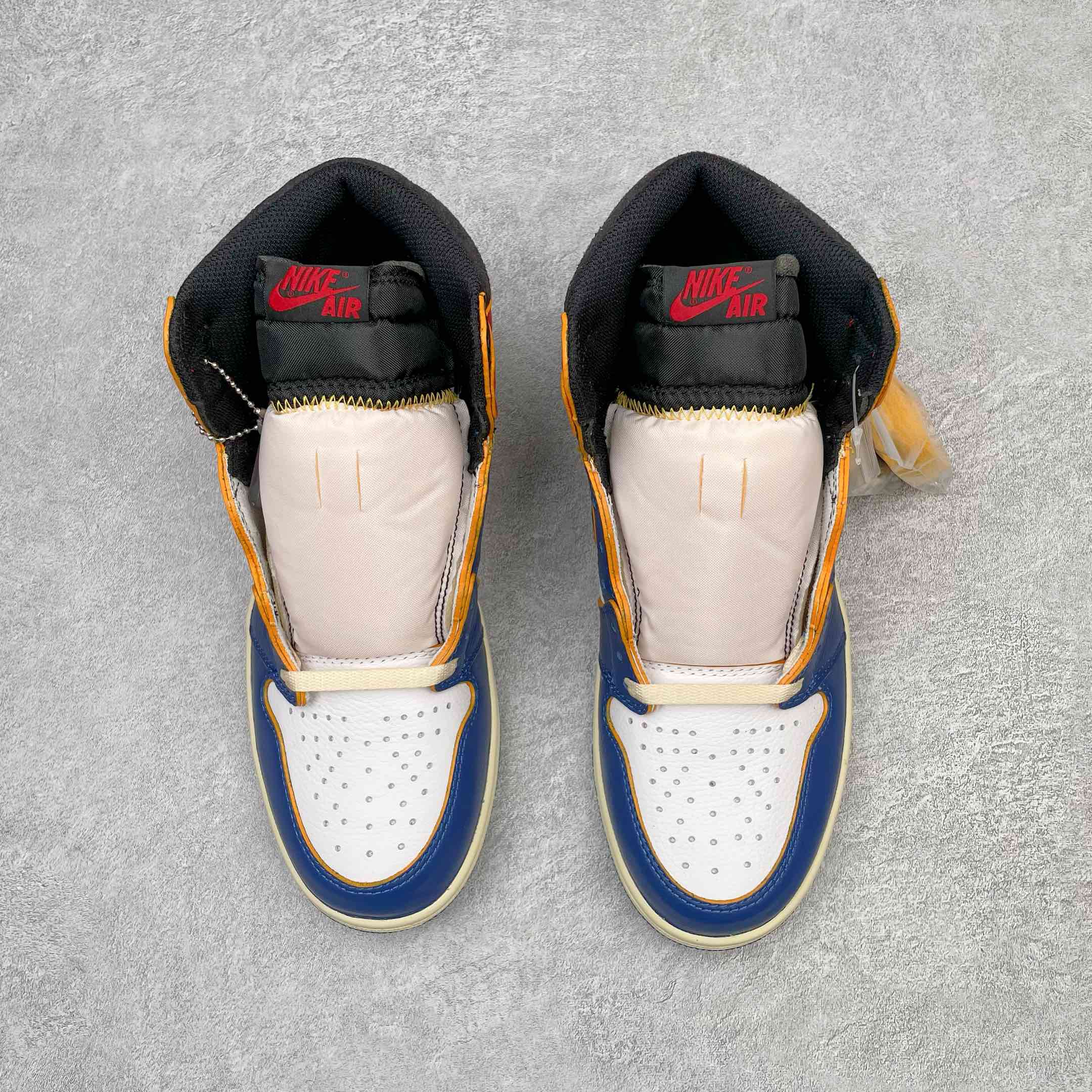 Jordan 1 Retro High Union Los Angeles Blue Toe - vstockx