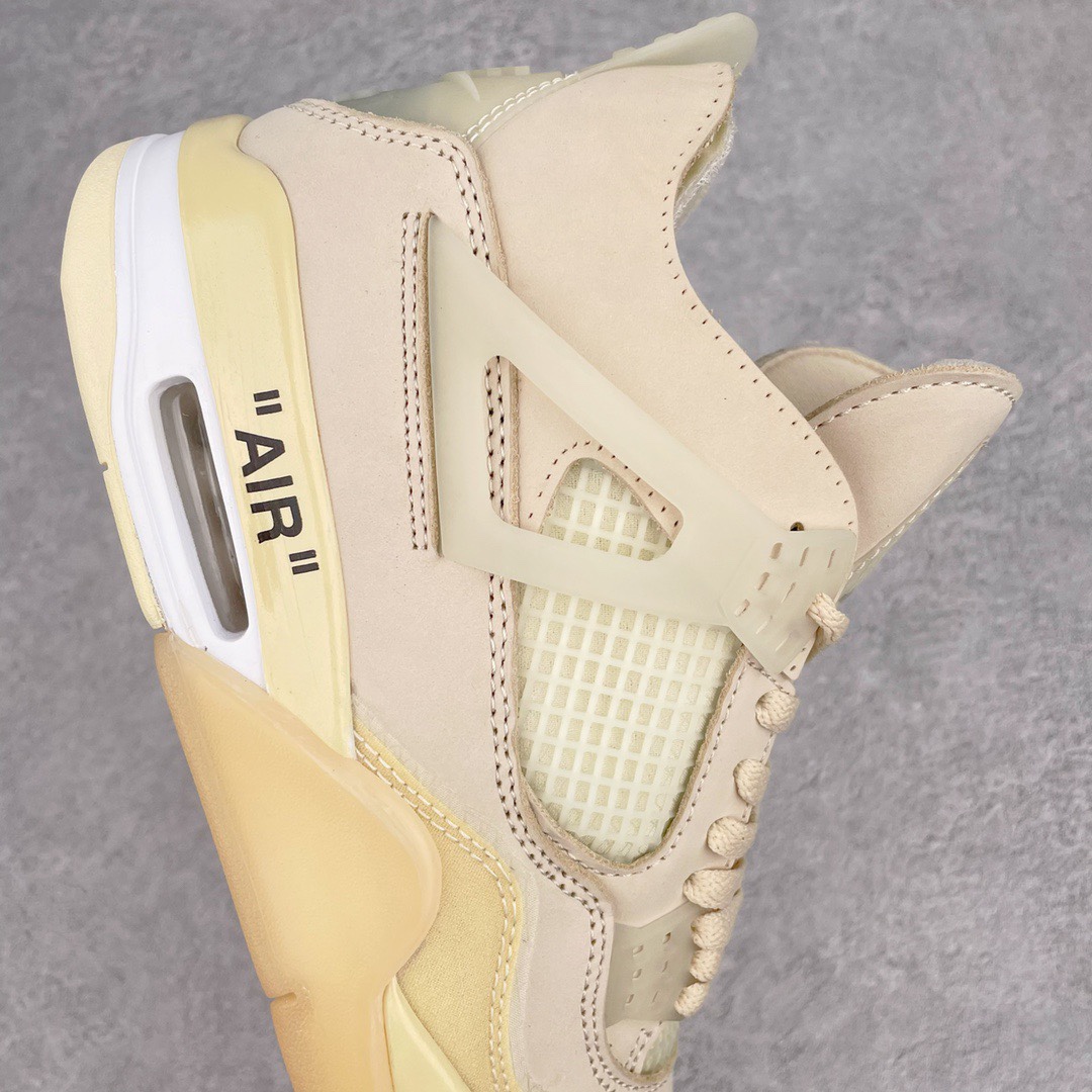 Jordan 4 Retro Off-White Sail - vstockx