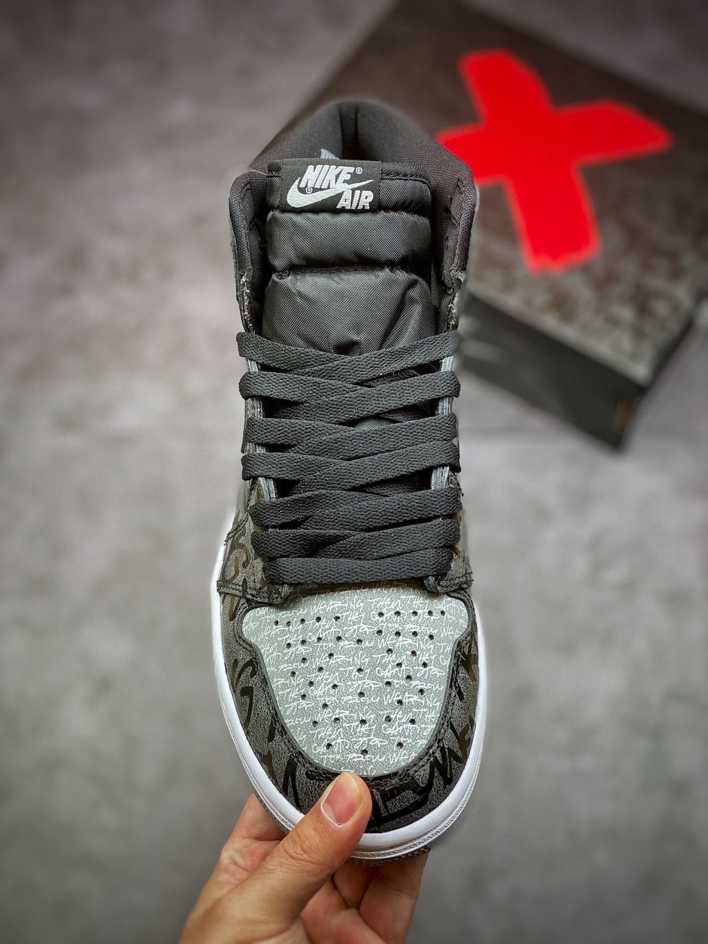 Jordan 1 Retro High OG Rebellionaire - vstockx