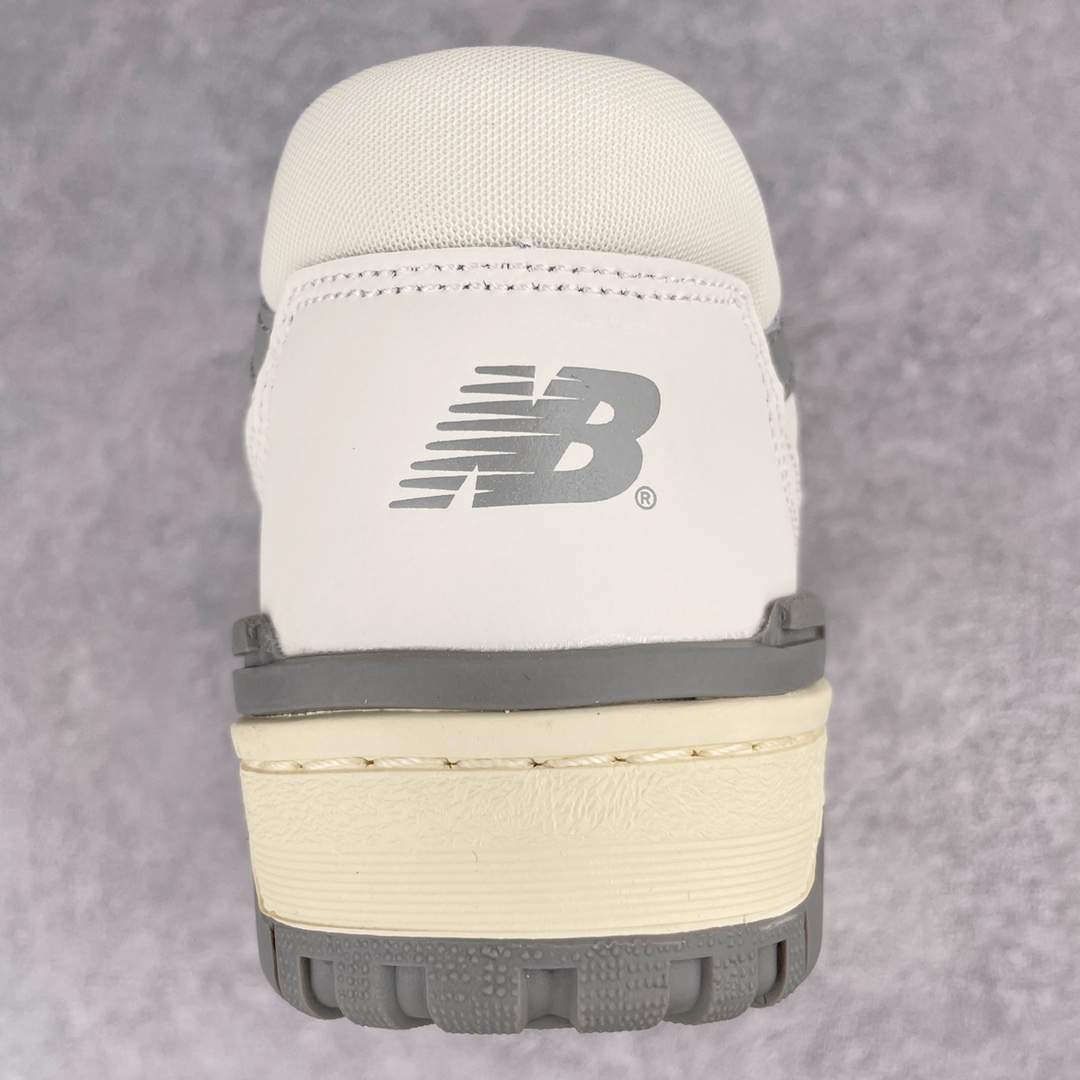 New Balance 550 Aime Leon Dore White Grey - vstockx