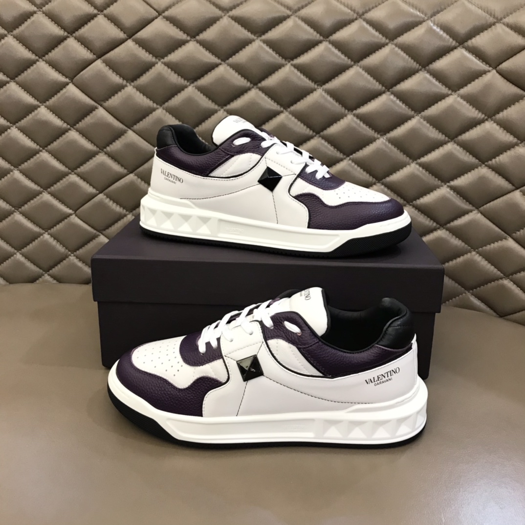 Valentino Garavani One Stud Low-top sneakers 13 - vstockx