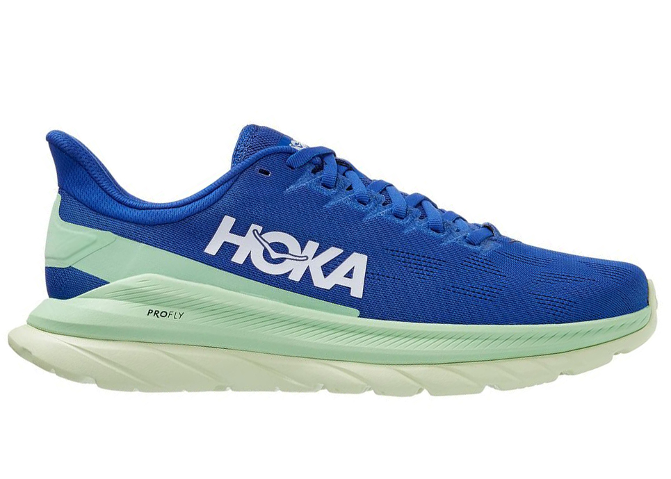 Hoka One One Mach 4 Dazzling Blue - vstockx