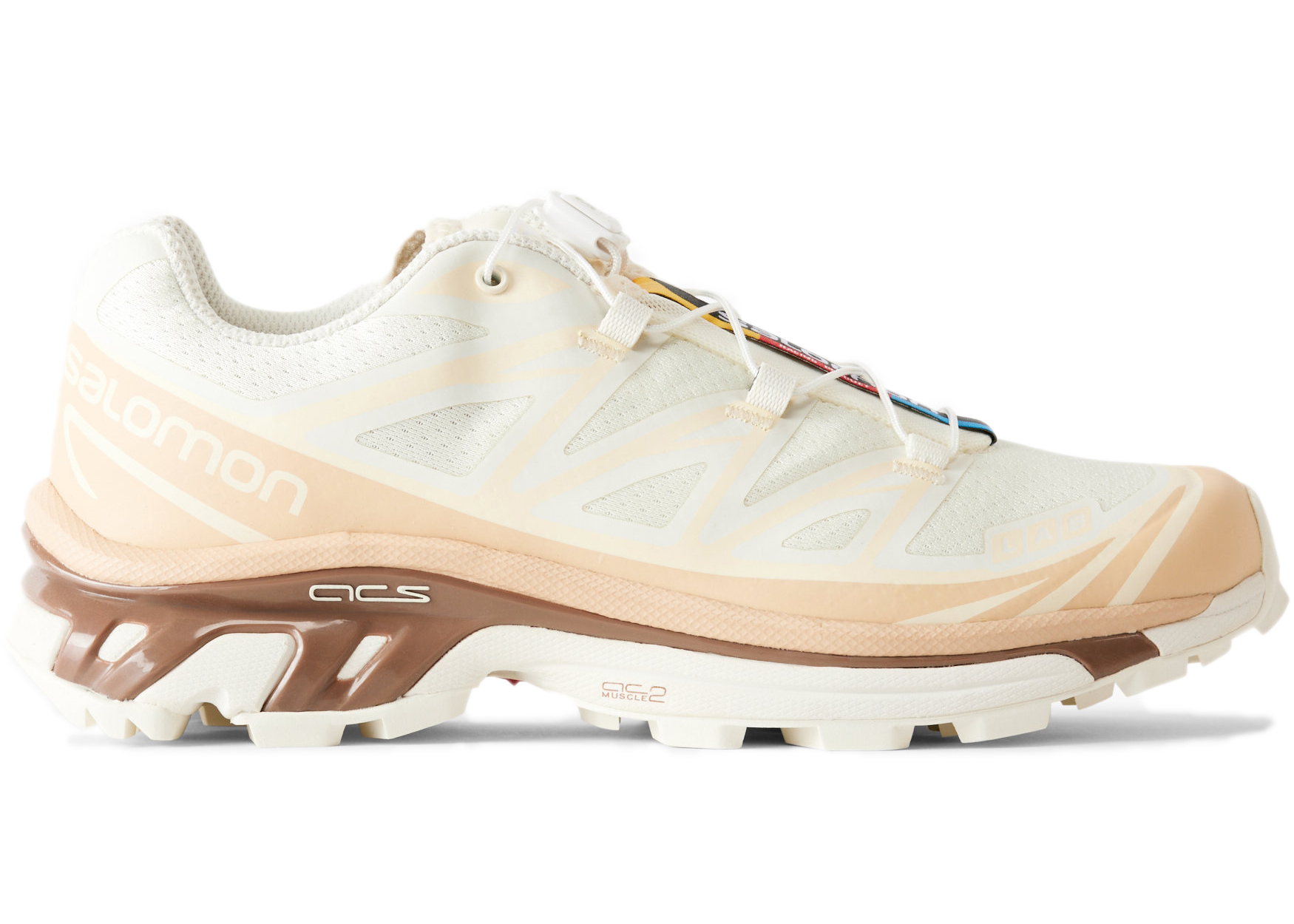 Salomon XT-6 Aritzia Vanilla Acorn - vstockx