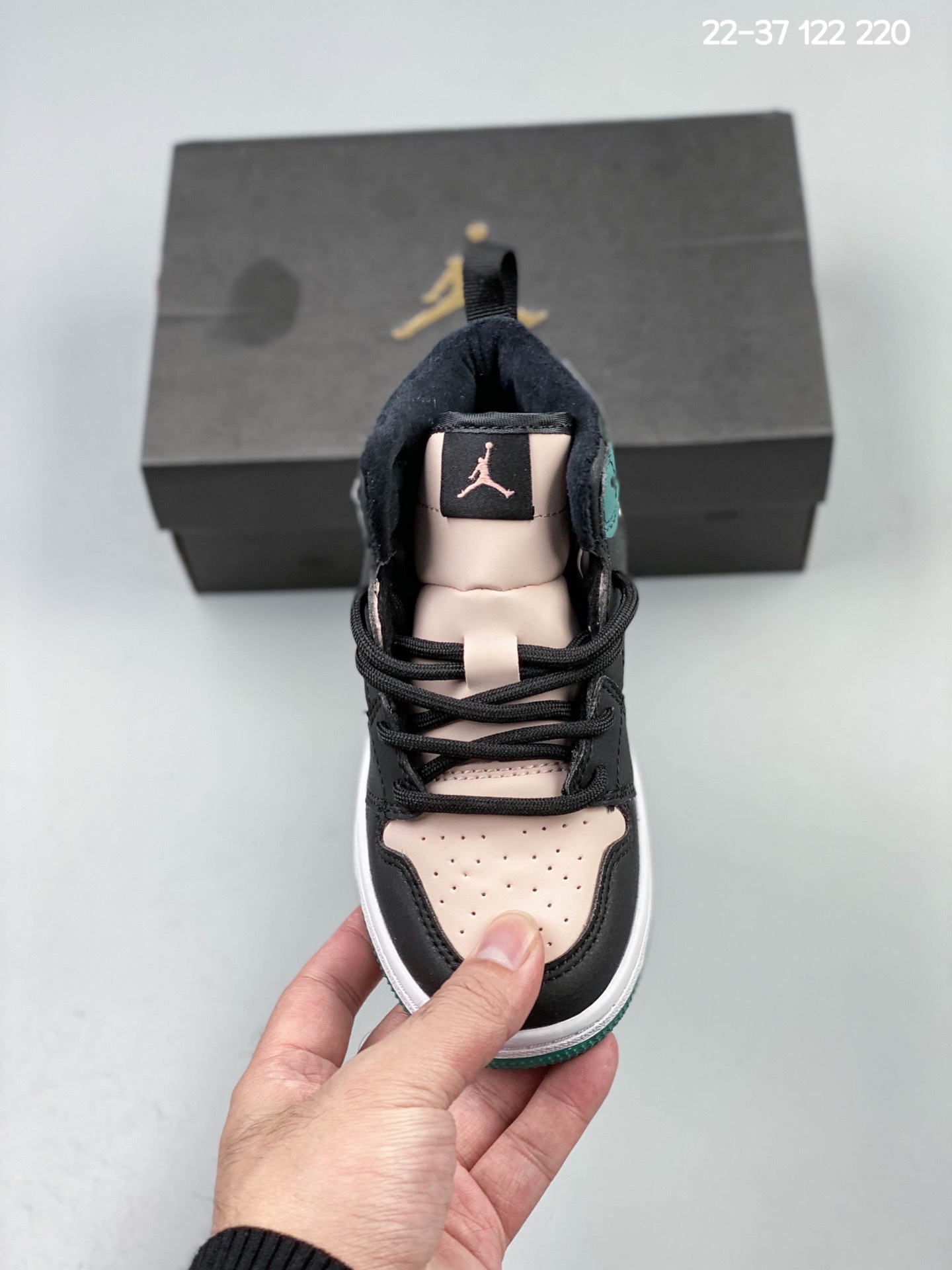 Kids jordan 1 high shoes 2 - vstockx