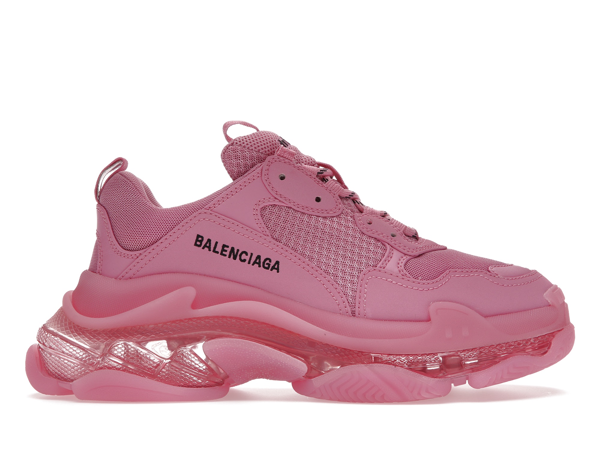 Balenciaga Triple S Clear Sole Pink (W) - vstockx