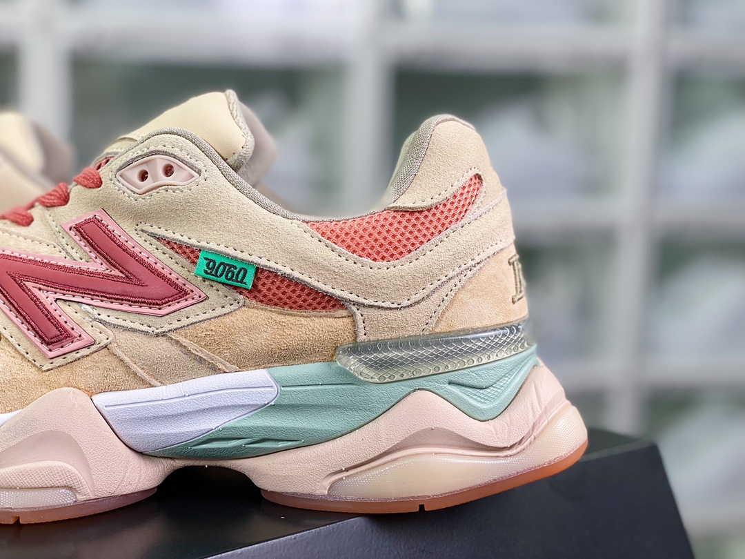 New Balance 9060 Joe Freshgoods Inside Voices Penny Cookie Pink - vstockx