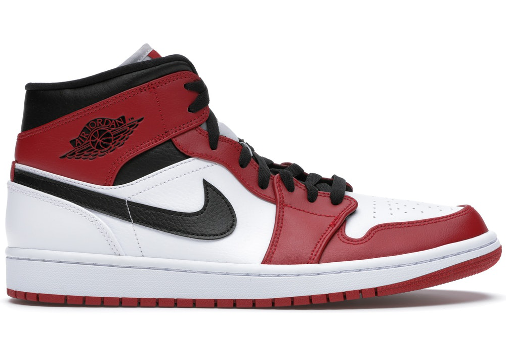 Jordan 1 Mid Chicago (2020) - vstockx