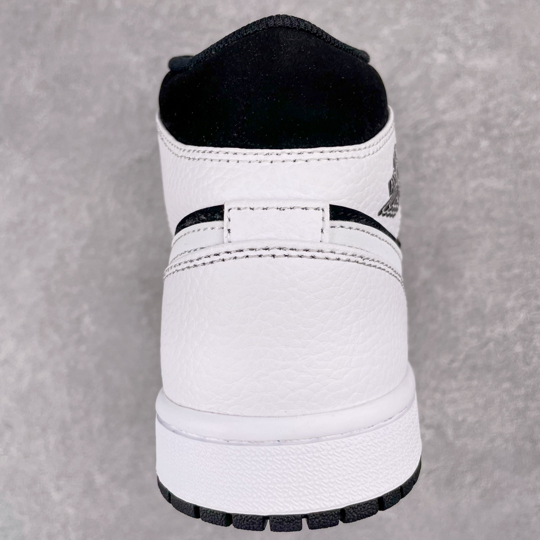 Jordan 1 Mid Panda - vstockx