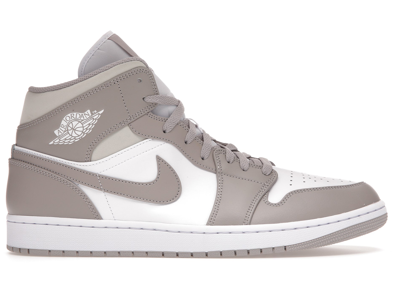 Jordan 1 Mid Linen - vstockx