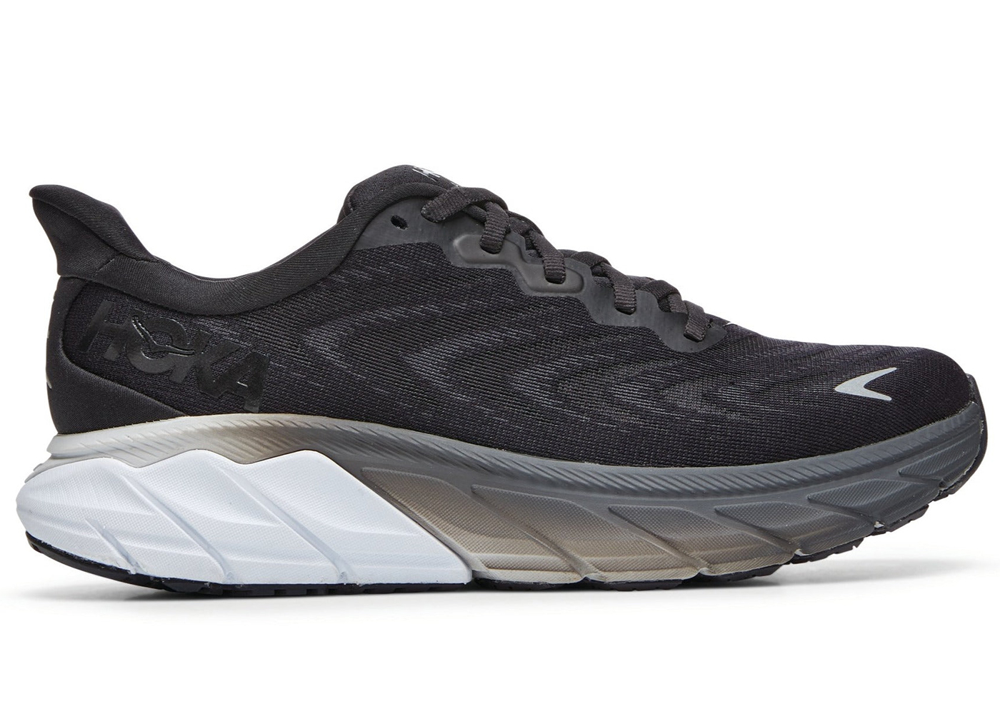 Hoka One One Arahi 6 Black White (Wide) - vstockx