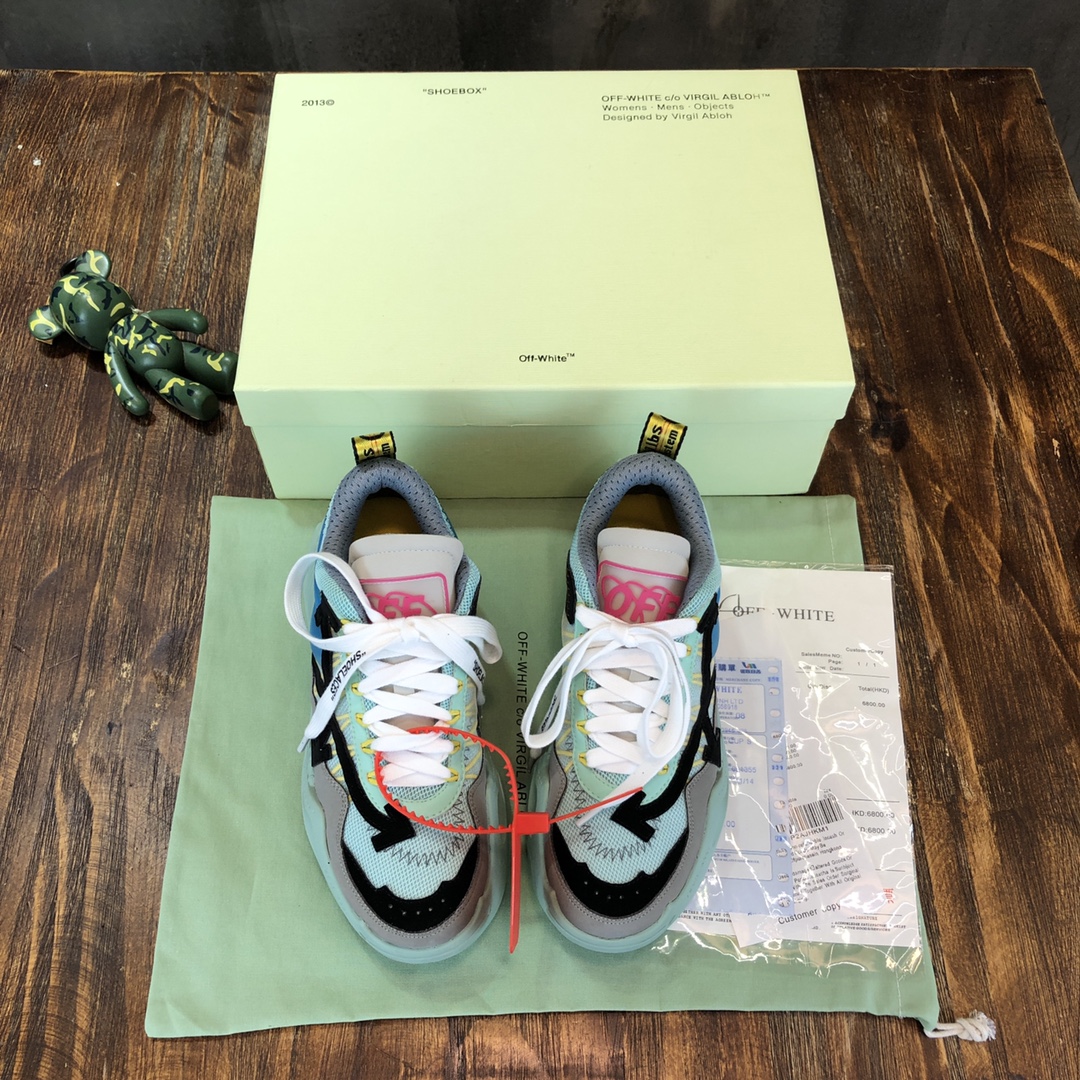 Off-White Odsy-1000 Light Blue FW20 - vstockx