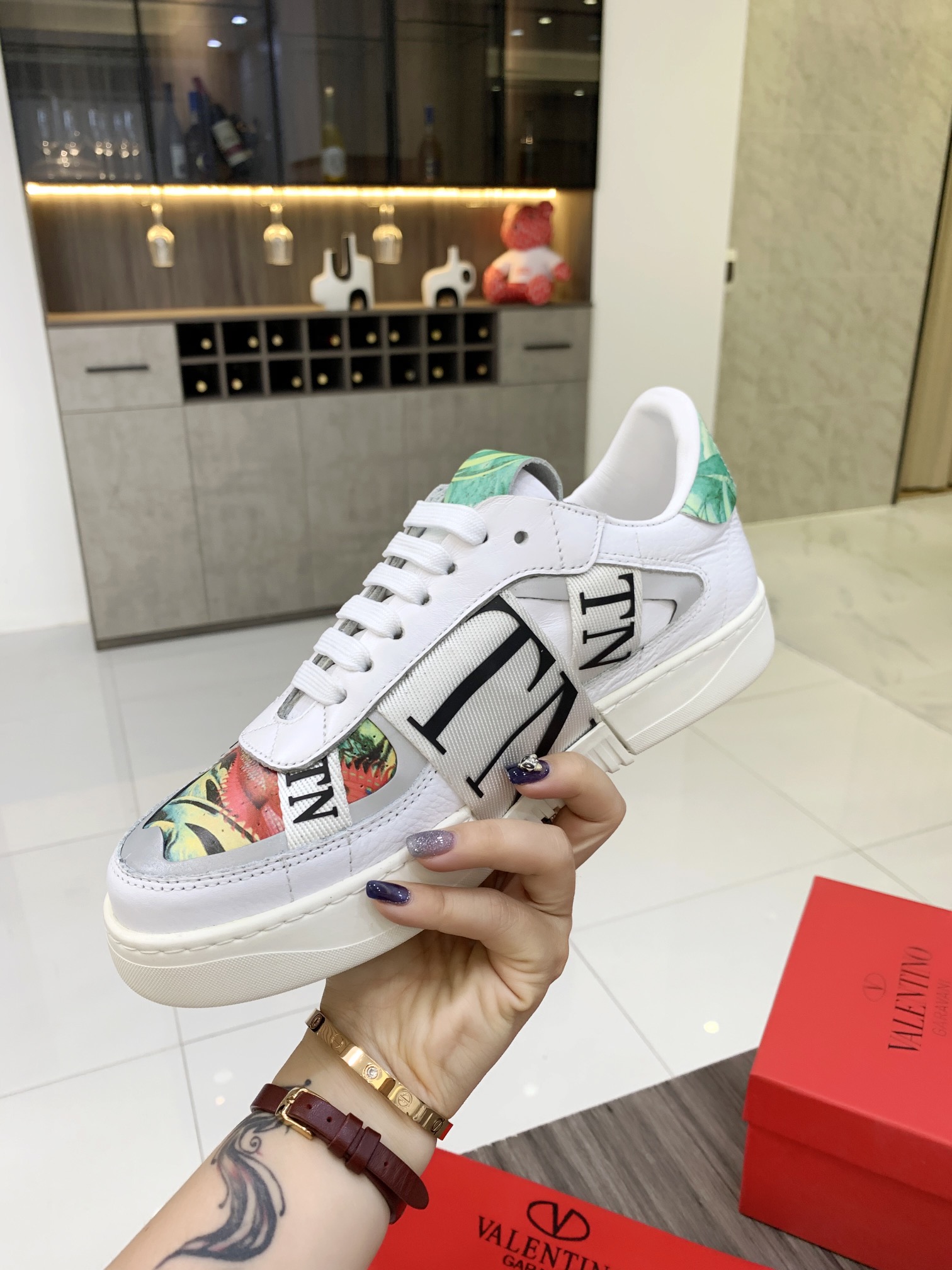 Valentino Garavani VL7N low-top sneakers 5 - vstockx