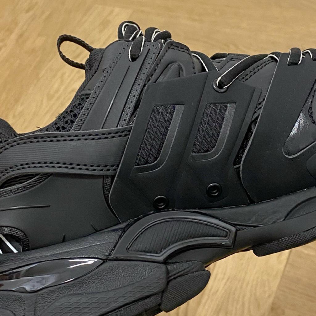Balenciaga Track Black - vstockx