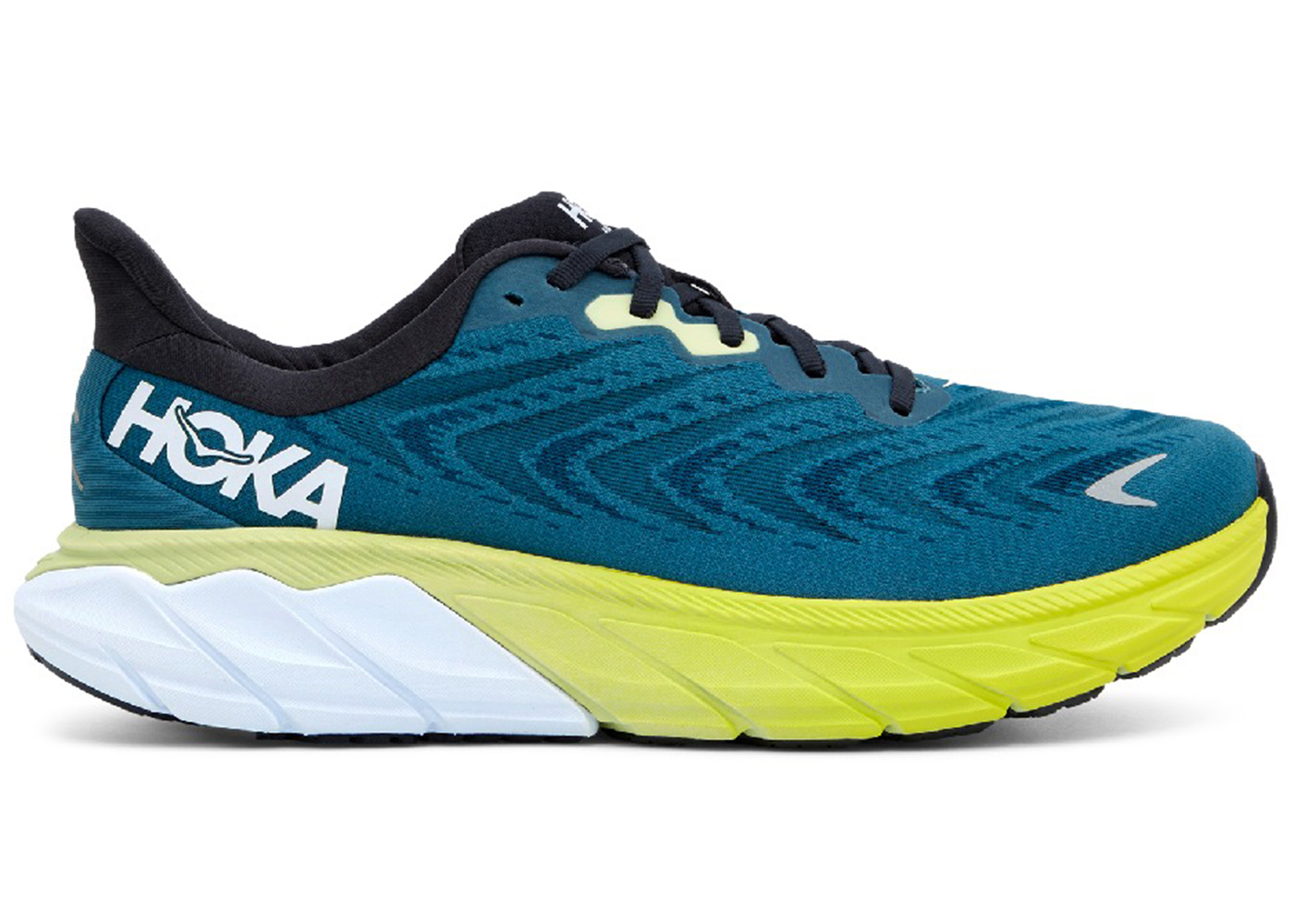 Hoka One One Arahi 6 Blue Graphite Blue Coral - vstockx