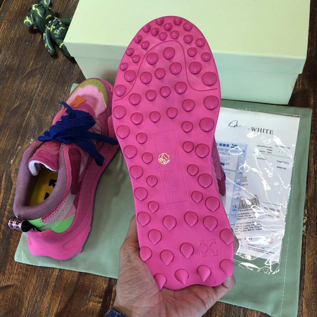 OFF-WHITE Odsy-1000 Pink (W) - vstockx