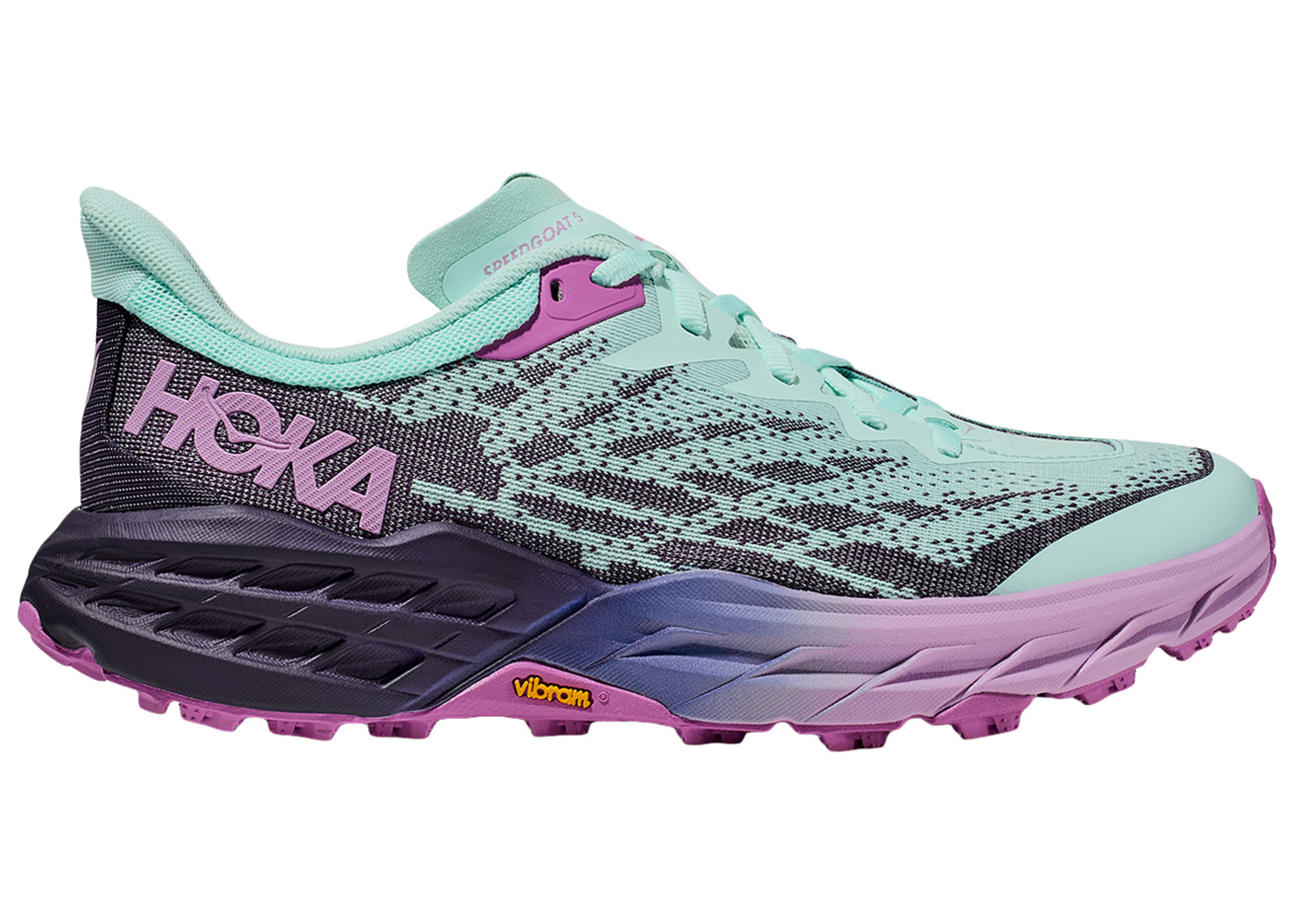 Hoka One One Speedgoat 5 Sunlit Ocean Night (Women's) - vstockx