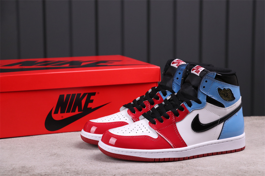 Jordan 1 Retro High Fearless UNC Chicigo - vstockx