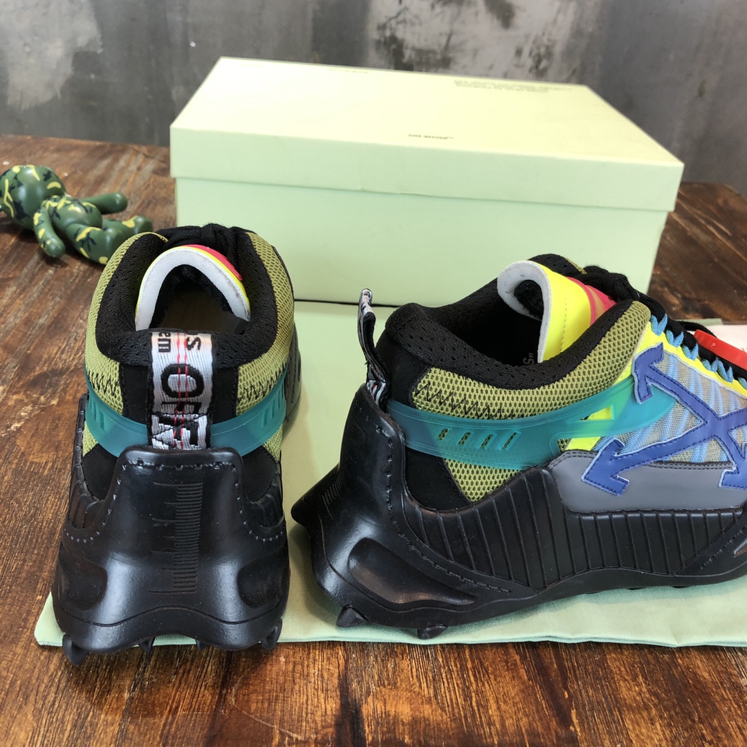 Off-White Odsy-1000 Black Purple AW20 - vstockx