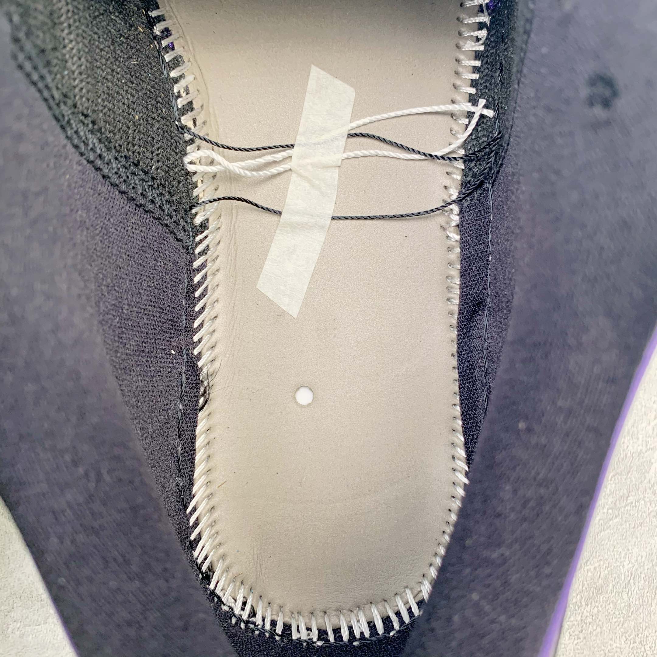 Jordan 1 Low Court Purple Black - vstockx