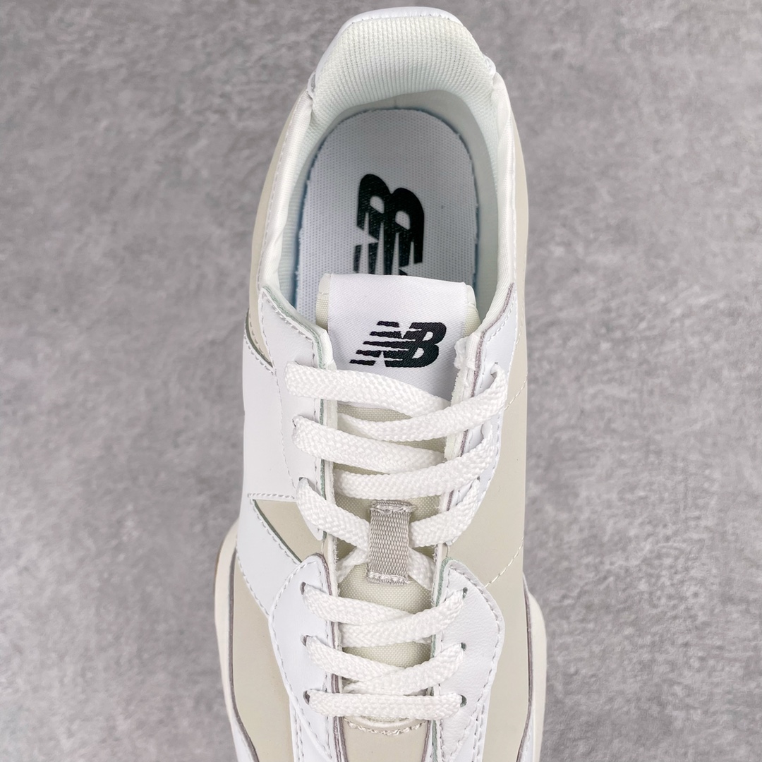 New Balance 327 White Moonbeam Gum (W) - vstockx