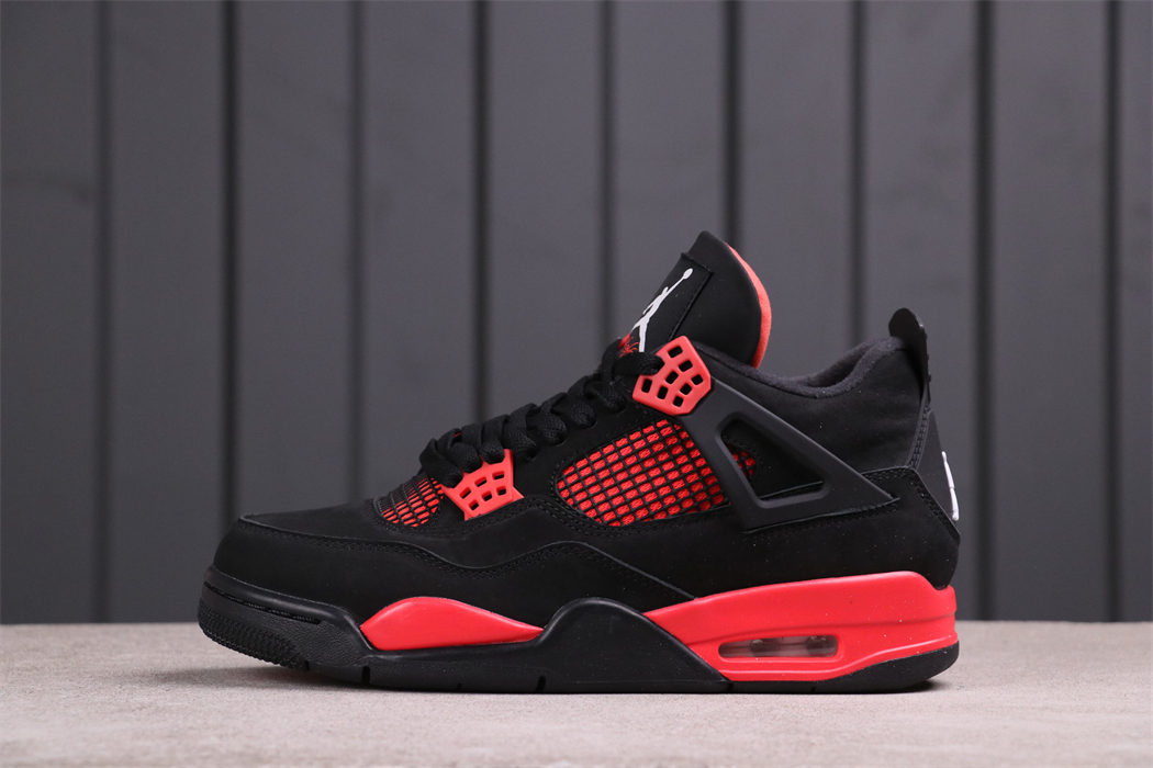 Jordan 4 Retro Red Thunder - vstockx