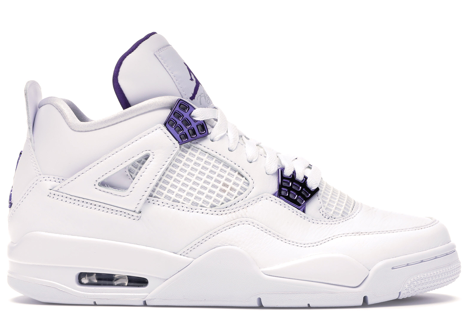 Jordan 4 Retro Metallic Purple - vstockx