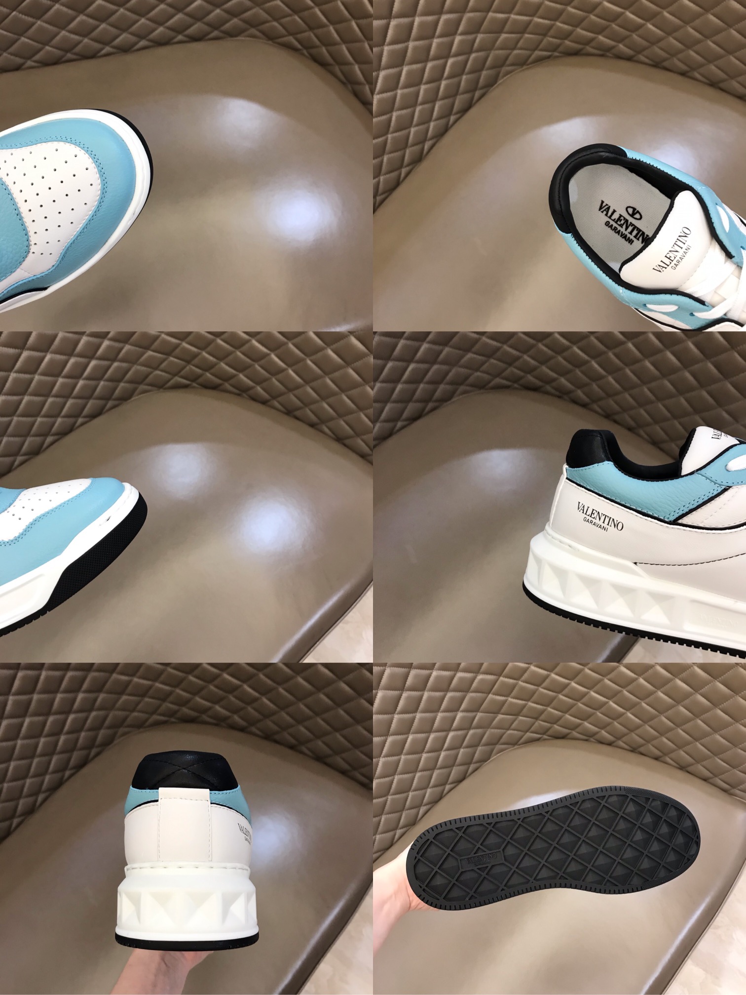 Valentino Garavani One Stud Low-top sneakers 12 - vstockx