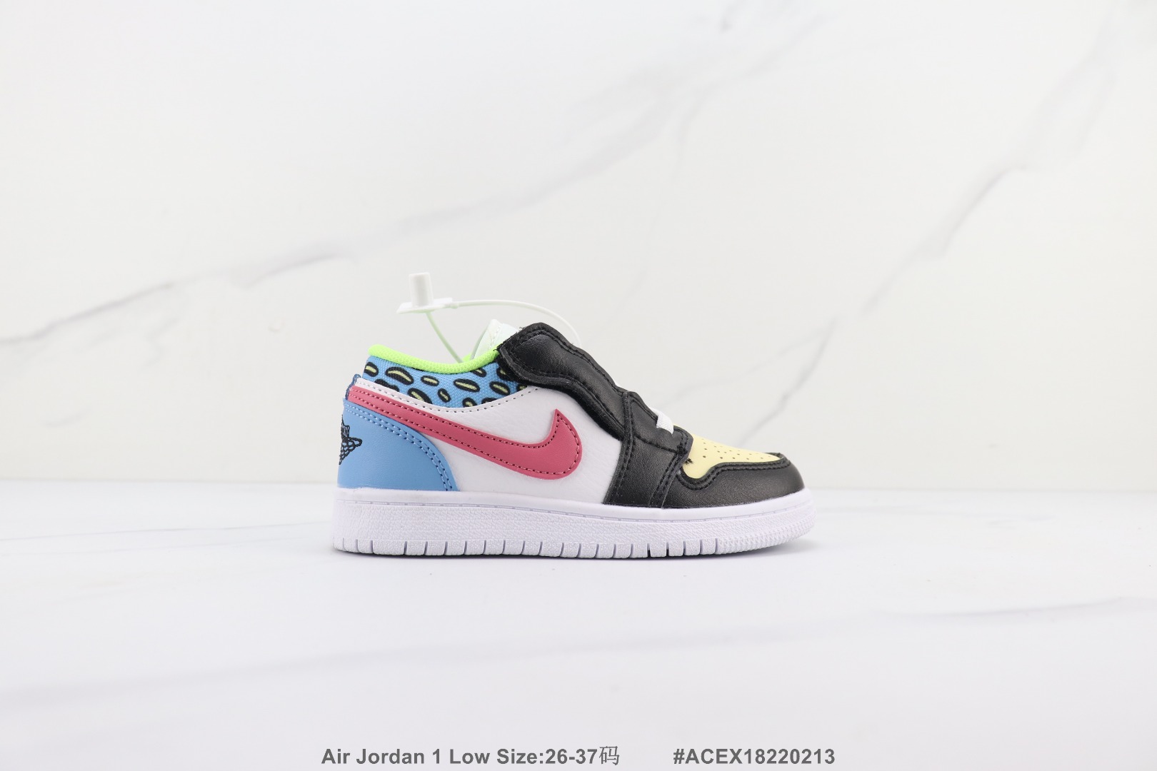 Kids NK jordan 1 low shoes 5 - vstockx