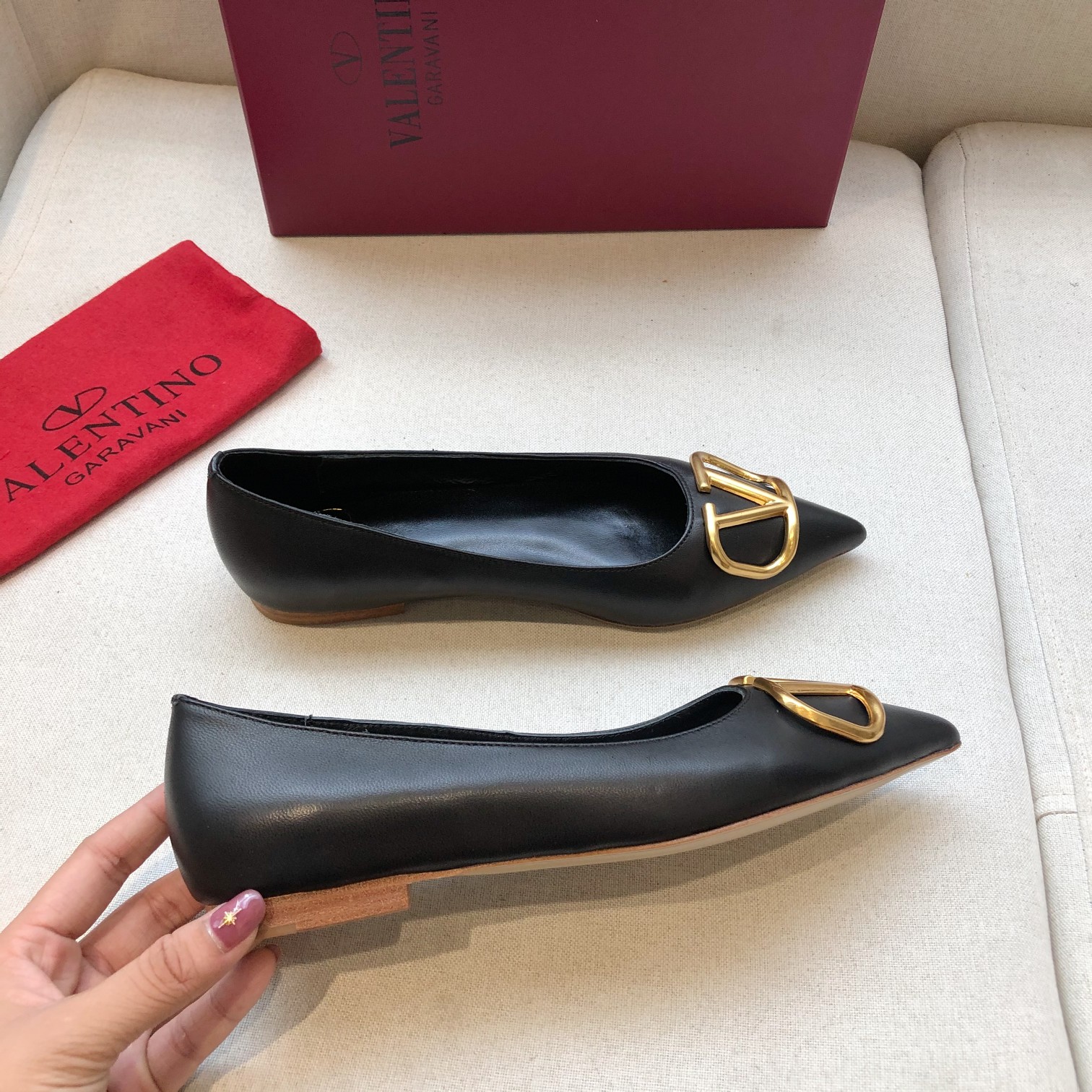 VALENTINO GARAVANI Roman Stud BOOT WOMEN 32 - vstockx