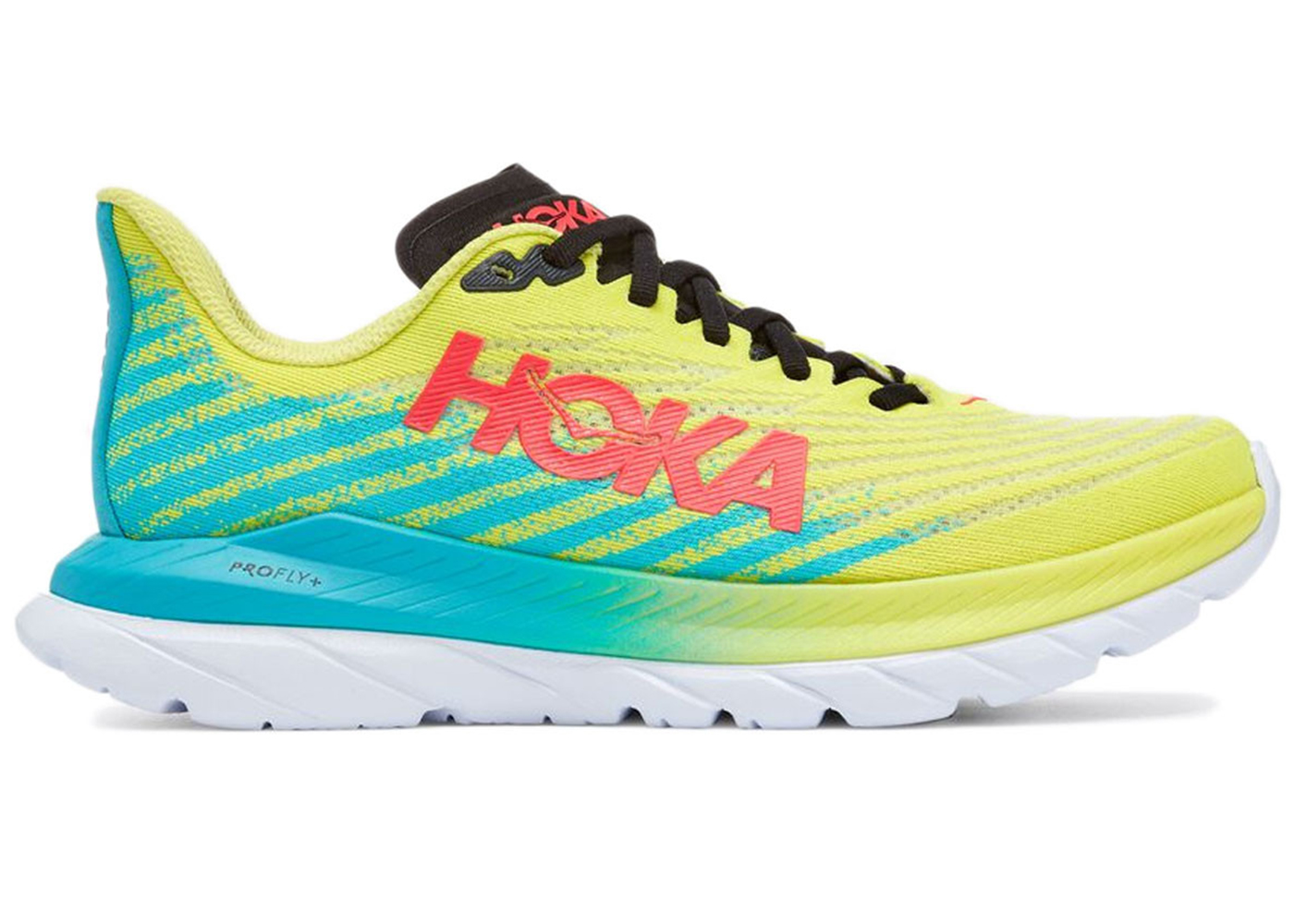 Hoka One One Mach 5 Evening Primrose Scuba Blue (Women's) - vstockx