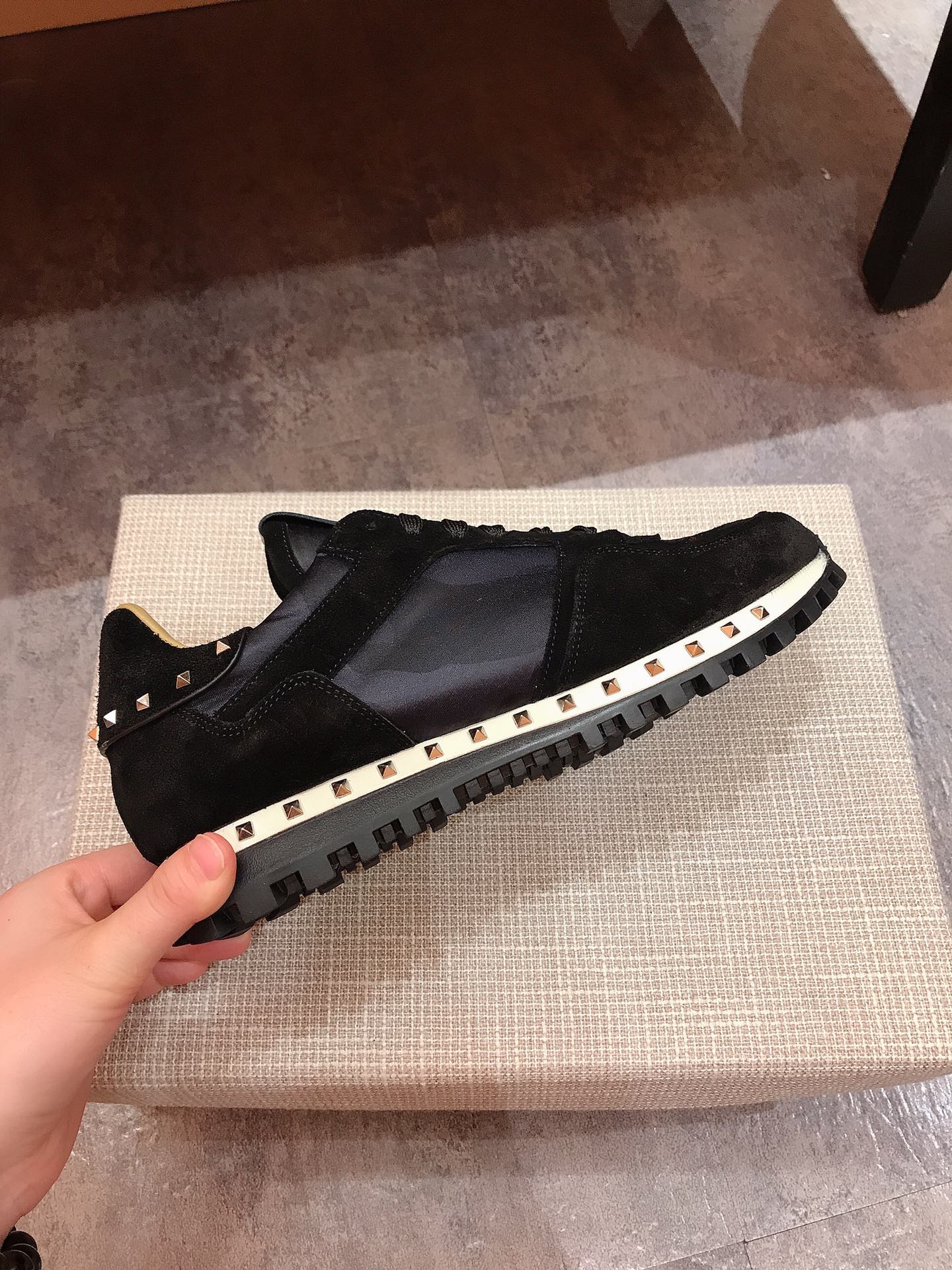 Valentino Garavani Rockrunner camouflage-print sneakers 15 - vstockx