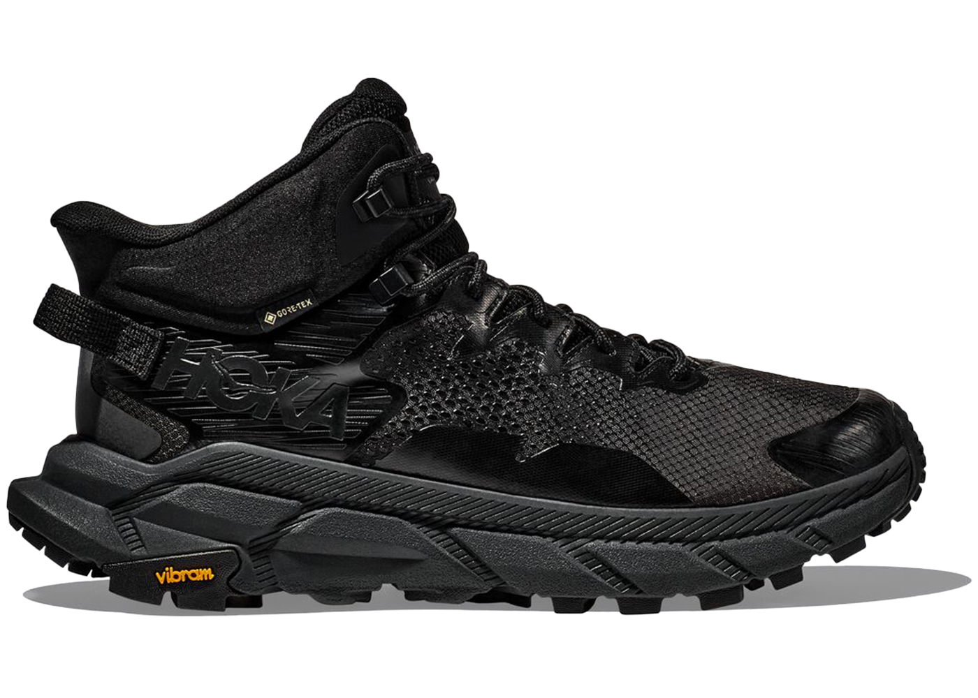 Hoka One One Trail Code GTX Black Raven - vstockx