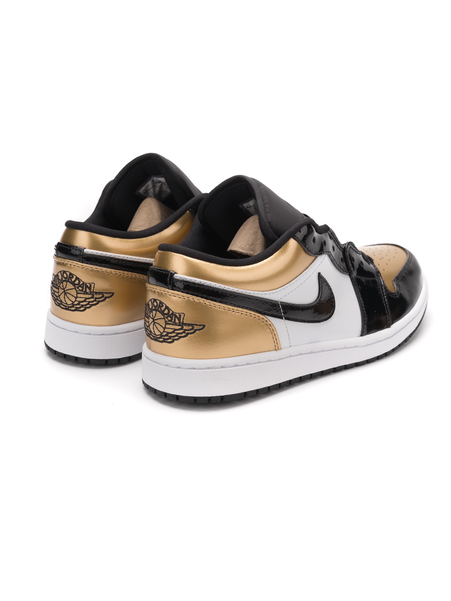 Jordan 1 Low Gold Toe - vstockx