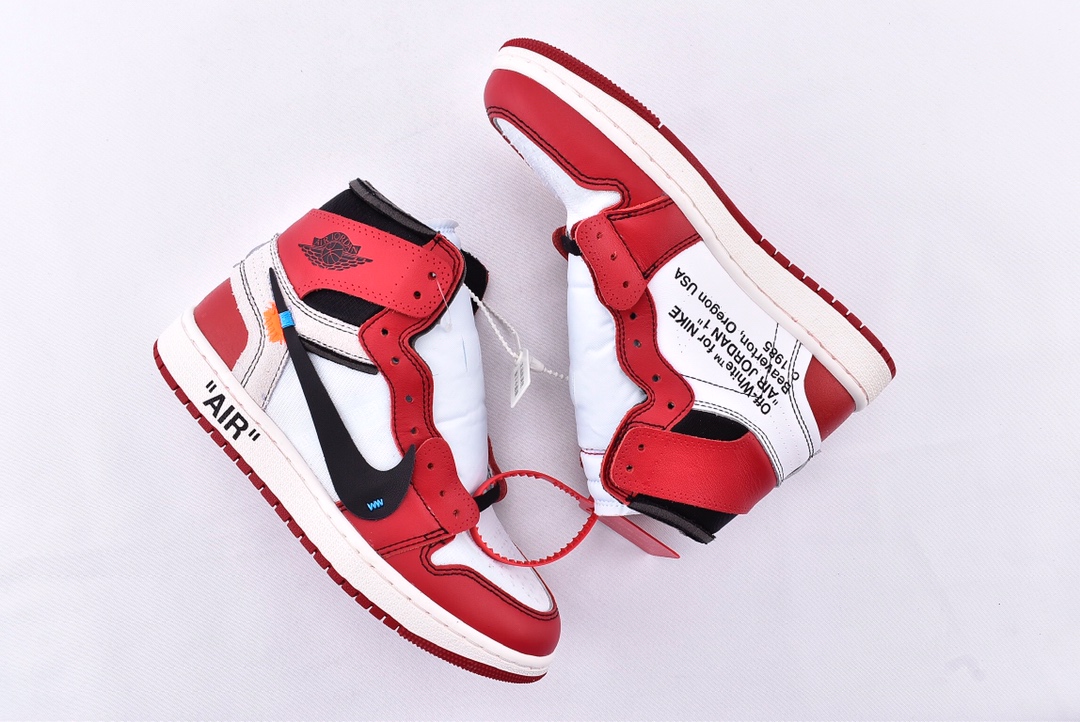Jordan 1 Retro High Off-White Chicago - vstockx
